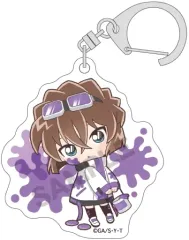 【中古】キーホルダー 灰原哀 「名探偵コナン トレーディングアクリルキーホルダー ペンキ」