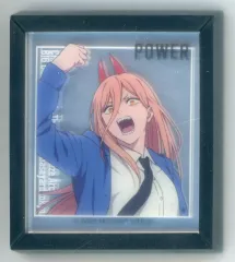 【中古】鏡・ミラー パワー 「劇場版 チェンソーマン レゼ篇 大交流展 at baseyard tokyo トレーディング フレームマグネットミラー」