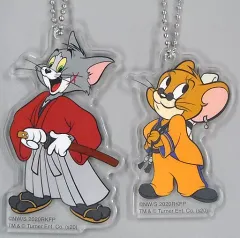 【中古】雑貨 トム＆ジェリー アクリルキーホルダー2個セット 「映画 るろうに剣心 最終章 The Final/The Beginning×トムとジェリー」 劇場グッズ