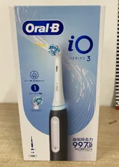 P＆G ブラウン オーラルB iO3 マットブラック 本体 1本