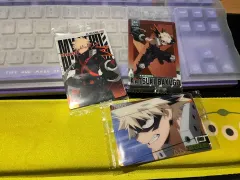 僕のヒーローアカデミア ヒロアカ ウエハースカード 爆豪 勝己 セット 出品