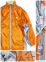 WILSON 00's Y2K ナイロンジャケット 平成ファッション