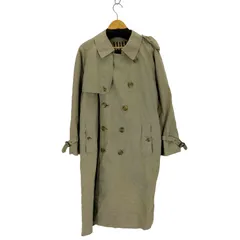 バーバリーズ BURBERRYS 英国製 裏地ノバチェック トレンチコート メンズ 表記無 