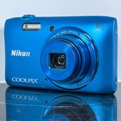 Nikon デジカメ カメラ COOLPIX S3500 青 ニコン 3178 Nikon デジカメ カメラ COOLPIX S3500 青 ニコン 3178 - メルカリ