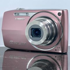 美品】CASIO EXILIM EX-Z2000 ピンク 1410万画素 26mm広角 光学5倍