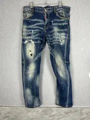48 DSQUARED2 クラシック スキニーツイスト ジーン