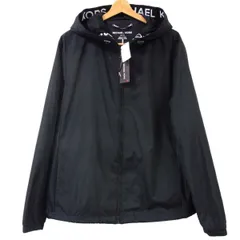新品 定価63,800円◆MICHAEL KORS マイケルコース メッシュ ウインドブレーカー 切替 ジップジャケット フーディー メンズ