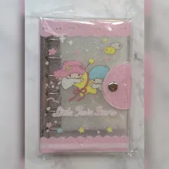 キキララ ♡ Little Twin Stars シールバインダー / M5サイズ