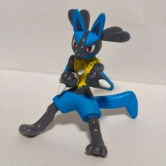 ポケモンバトルヒーローズ ルカリオ フィギュア - メルカリ