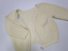 アイラブジェイ ジッパー カーディガン M 100-110号