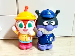 アンパンマン ばいきんまん 幼稚園 ハンドタオル