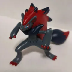 ゾロアーク モンコレ マット塗装 フィギュア ポケモン