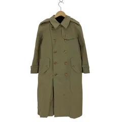 バーバリーズ BURBERRYS 白タグ 裏地ノバチェック トレンチコート レディース 表記無 