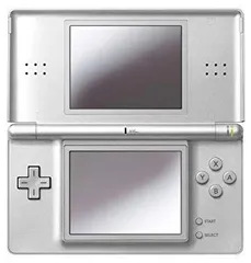 【中古】(未使用･未開封品)　ニンテンドーDS Lite グロス シルバー sdt40b8