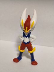 ポケモン スケールワールド エースバーン フィギュア - メルカリ