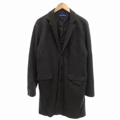 アーバンリサーチ URBAN RESEARCH チェスターコート ジャケット ひざ丈 40 グレー /FF ■GY39