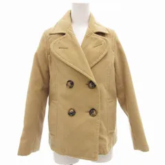 ラブトキシック Lovetoxic Pコート ピーコート ジャケット ショート丈 M ベージュ /AE