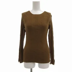 フリークスストア FREAKS STORE セーター ニット プルオーバー F 茶 ブラウン /UO ■GY39