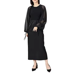 [フレイ アイディー] ボレロ付きコンビワンピ