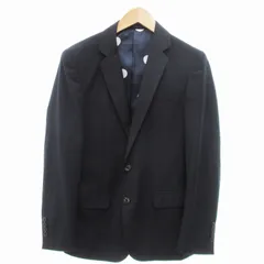 レイジブルー RAGEBLUE テーラードジャケット 総裏地 ドット柄 シングル サイドベンツ L 紺 ネイビー /UD