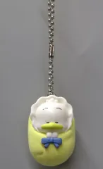 【中古】キーホルダー あひるのペックル 「サンリオキャラクターズ おくるみベイビーマスコット3」