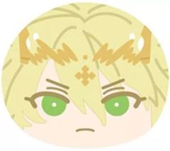 [중고] 봉제인형 마스코트·봉제인형 배지 사자왕 [극장판 Fate/Grand Order -신성원탁영역 카멜롯- 오만쥬니기니기 마스코트]