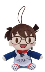 【中古】ぬいぐるみマスコット・ぬいぐるみバッジ 江戸川コナン モアプラスふわふわマスコットVol.4 「名探偵コナン」