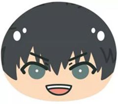 [중고] 봉제인형 마스코트·봉제인형 배지 아라시 [극장판 Fate/Grand Order -신성원탁영역 카멜롯- 오만쥬니기니기 마스코트]