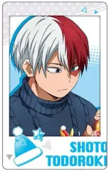 【中古】キャラカード 轟焦凍(幼少期) 「僕のヒーローアカデミア スナップマイド2」