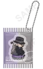 【中古】雑貨 ジン 「名探偵コナン おやつキーホルダー マカロンver.」