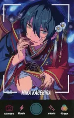 【中古】キャラカード 影片みか 「あんさんぶるスターズ! SNSフォトカード」 中国限定