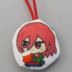 【中古】ぬいぐるみマスコット・ぬいぐるみバッジ [単品] 千切豹馬 ペタぐるみ 「ブルーロック ちびぐるみポーズ! クリスマスアドベントカレンダー」