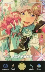 【中古】キャラカード 鳴上嵐 「あんさんぶるスターズ! SNSフォトカード」 中国限定