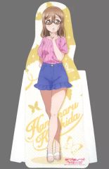 [중고] 잡화 구니키다 하나마루 미니 스탠디 [러브라이브! 선샤인!! Aqours 4th Single 미체험 HORIZON] 점포 구입 특전