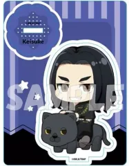 【中古】アクリルスタンド・アクリルパネル 場地圭介(ほっぷいんver.) ミニキャラスタンド 「東京リベンジャーズ」
