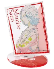 【中古】アクリルスタンド・アクリルパネル 佐野万次郎 カード風アクリルスタンド 「東京リベンジャーズ」 セブンネット限定