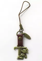 【中古】雑貨 ミッキーマウス(T) イニシャルストラップ 「ディズニー」 東京ディズニーリゾート限定