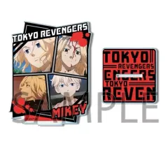 【中古】アクリルスタンド・アクリルパネル デザイン02.佐野万次郎(マイキー) アクリルスタンド 「東京リベンジャーズ」