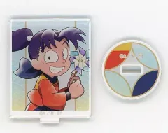 【中古】アクリルスタンド・アクリルパネル 摂津のきり丸 「忍たま乱太郎 描き下ろしイラスト みんなで下町散策の段ver. トレーディングアクリルスタンド ver.A」