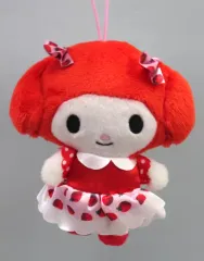 【中古】キーホルダー マイメロディ いちごロリータマスコット～マイメロディ・クロミ・シナモロール～ 「サンリオキャラクターズ」
