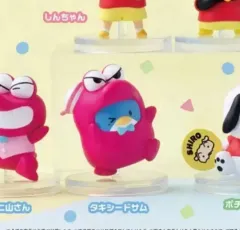 タキシードサム クレヨンしんちゃん x サンリオ キャラクターズ フィギュア ガチャ