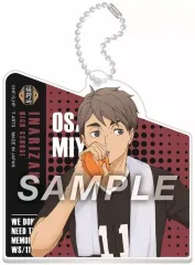 【中古】キーホルダー 宮治 「ハイキュー!! 試合前デコレートアクリルキーホルダー」