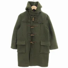 グローバーオール Gloverall ダッフルコート チェック柄 12 緑 グリーン 赤 レッド  /OU ■GY18