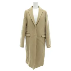 ジャーナルスタンダード レリューム JOURNAL STANDARD relume チェスターコート ウール ロング丈 M ベージュ系 /UO