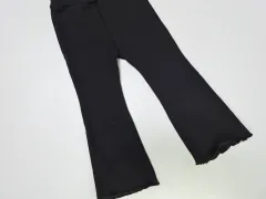 起毛フリルブーツカットズボン 9号