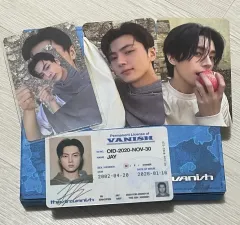 特典付き) ENHYPEN（エンハイプン・エナプ） エンジン盤 fugitives アルバム ジェイ(JAY・ジョンソン) ジェイク トレカ