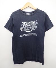 ★3779☆THE REAL McCOY'S ザ リアルマッコイズ プリントTシャツ 38