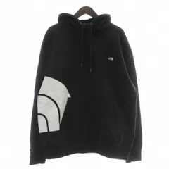 ザノースフェイス THE NORTH FACE Far Side Pullover Hoodie パーカー フーディー スウェット 長袖 プルオーバー ロゴ バックプリント M 黒 ブラック /XZ ■GY19