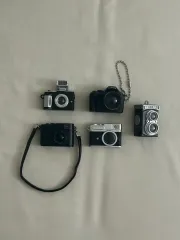 カメラガチャ ミニチュア ミニチュア 出品