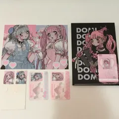 まとめ売り) DOMI WORLD VIVID ファッション 研究室 ステッカーブック IDカード はがき 証明写真 セット